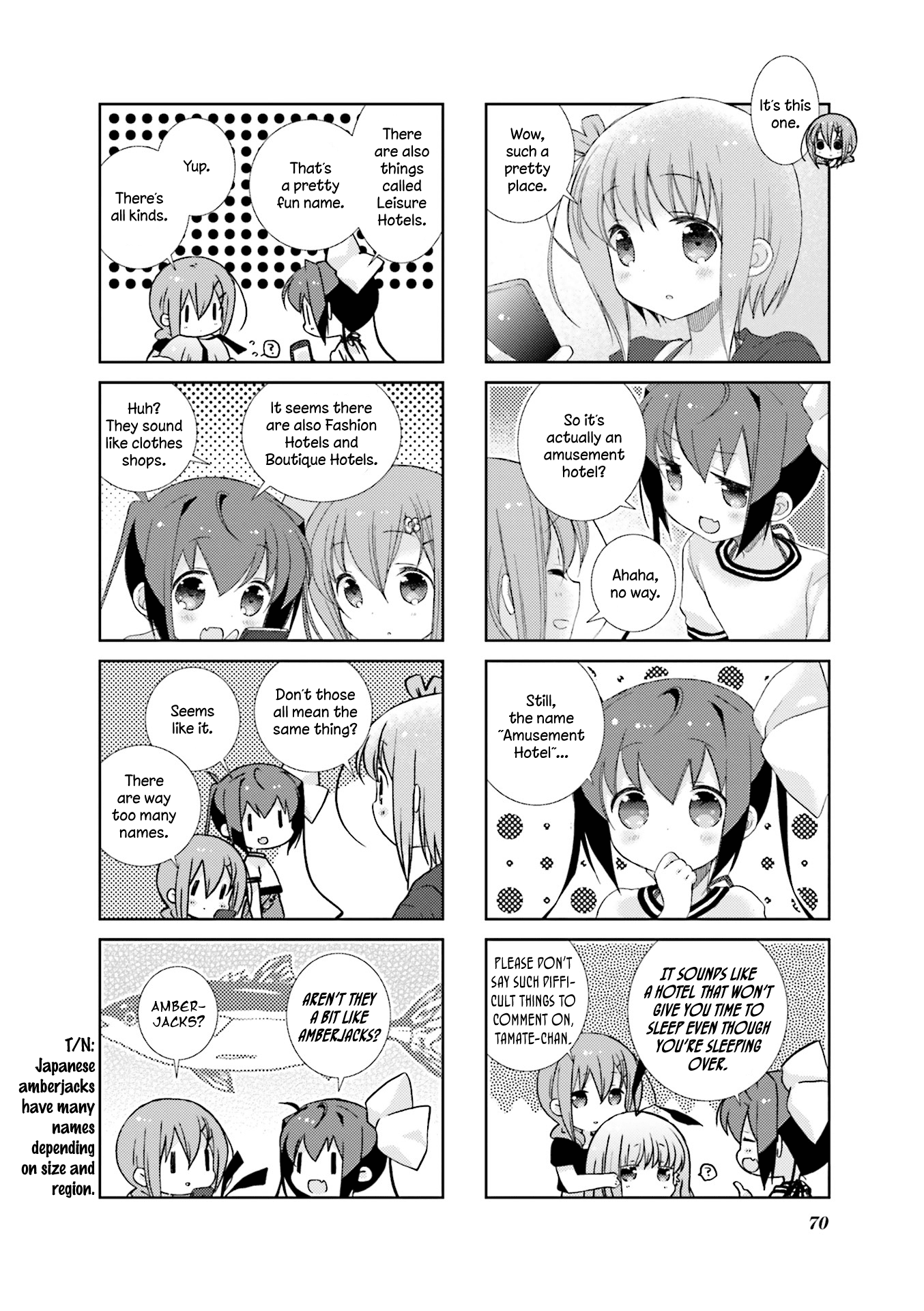 Slow Start chapter 45 page 4