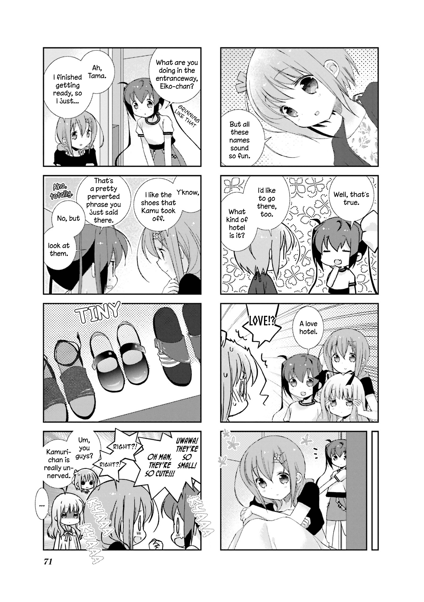 Slow Start chapter 45 page 5