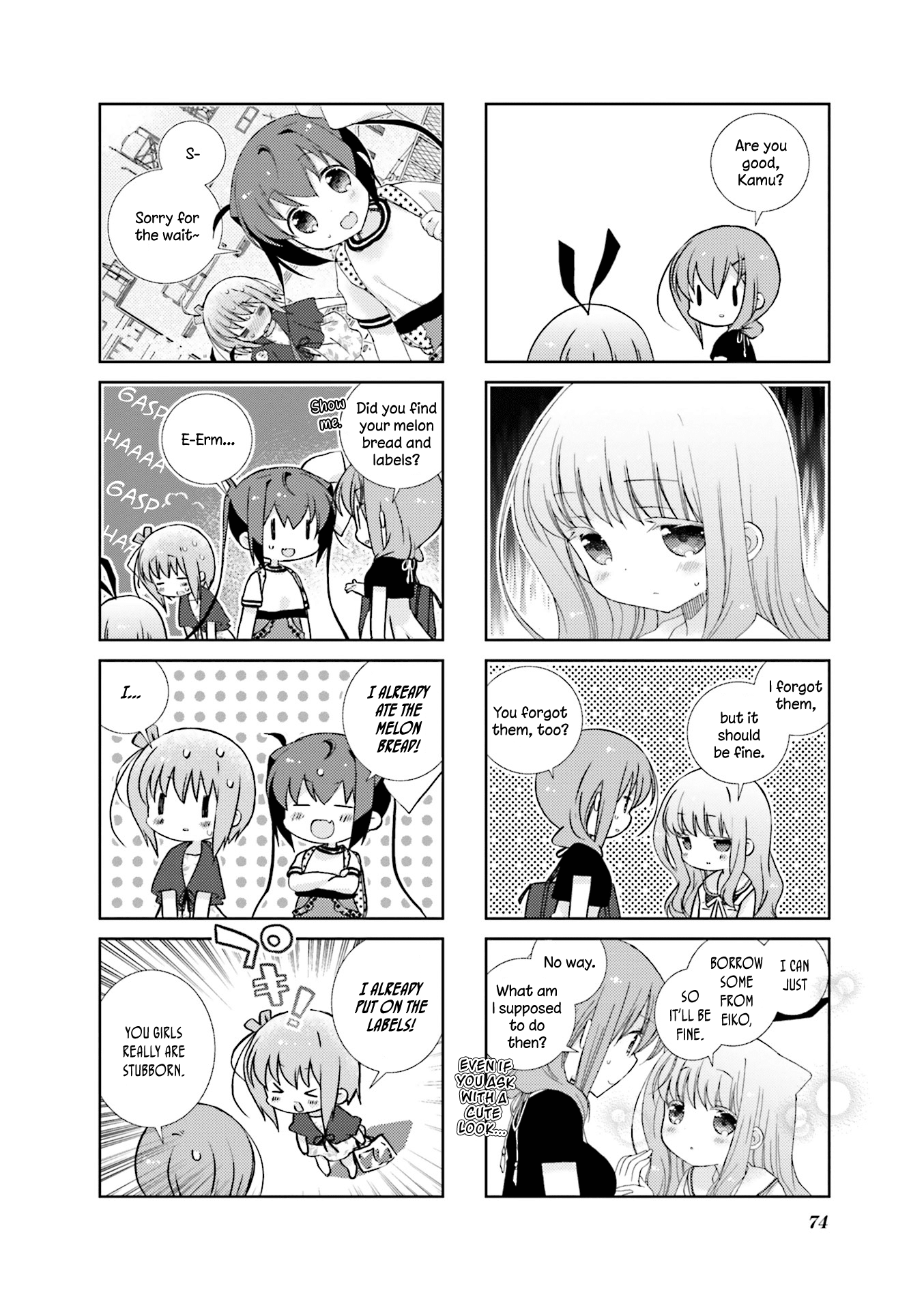 Slow Start chapter 45 page 8