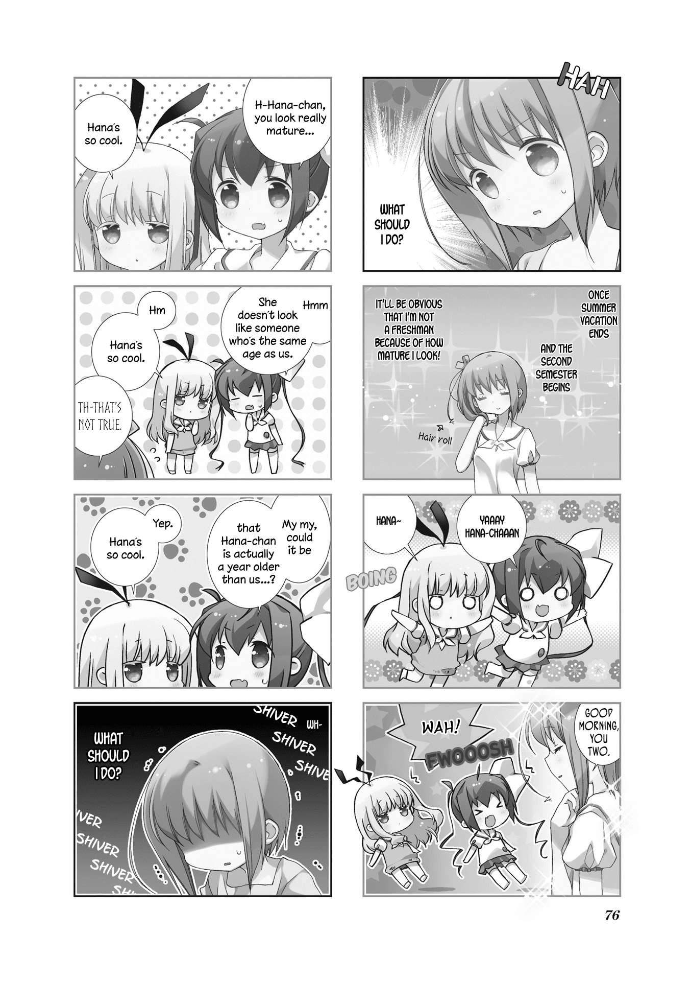 Slow Start chapter 46 page 2