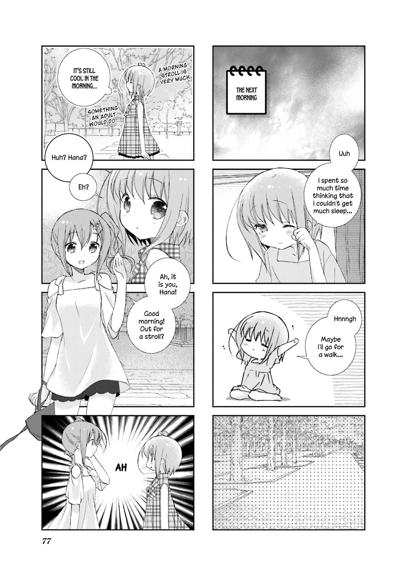 Slow Start chapter 46 page 3