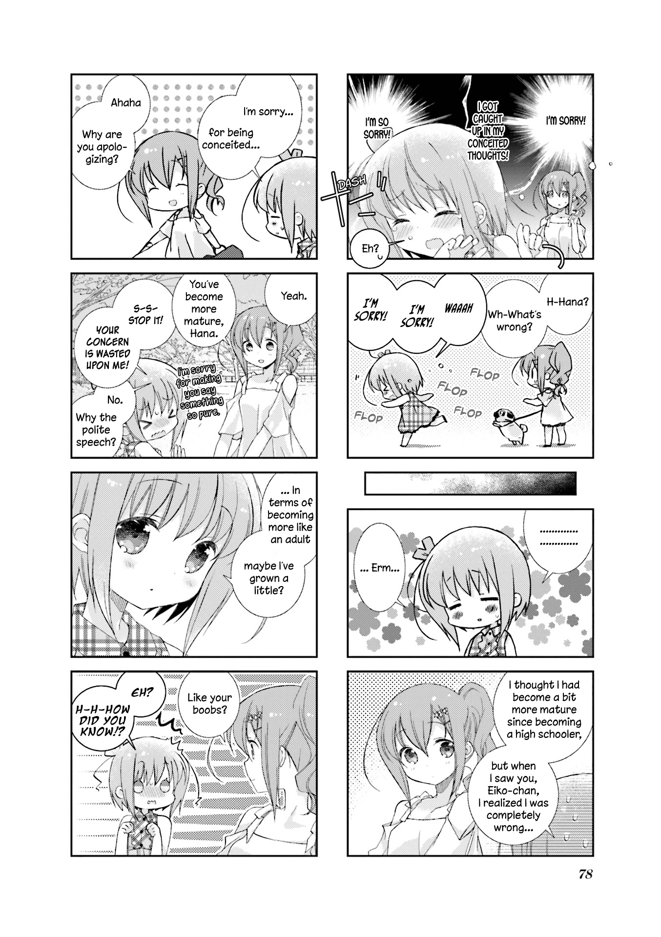 Slow Start chapter 46 page 4