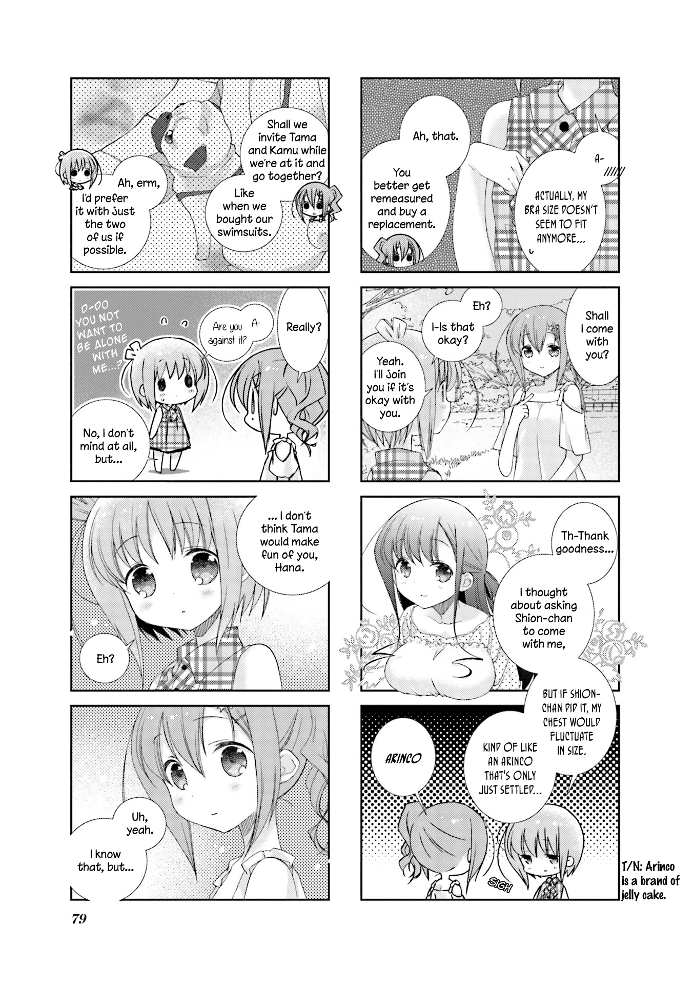 Slow Start chapter 46 page 5