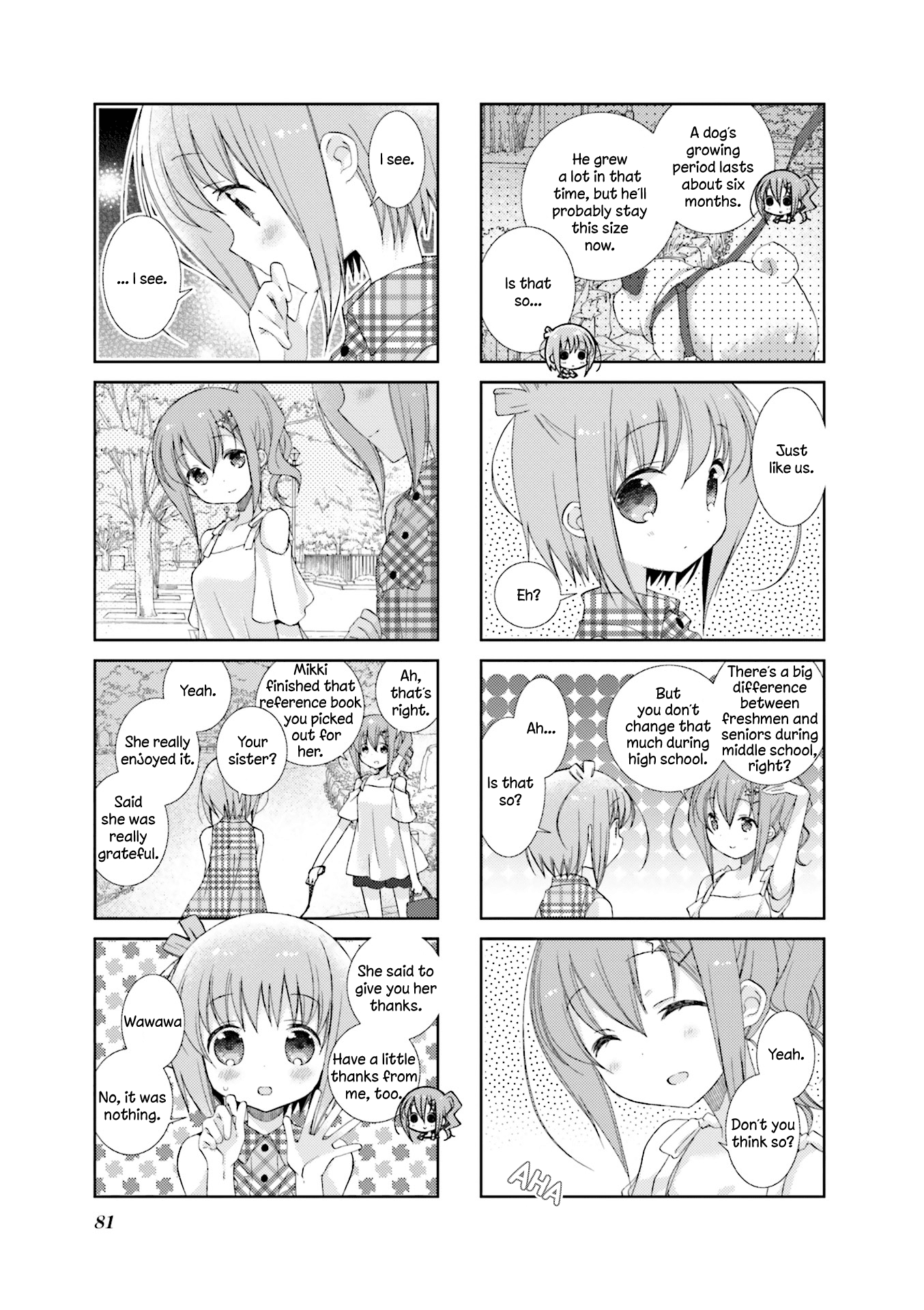 Slow Start chapter 46 page 7