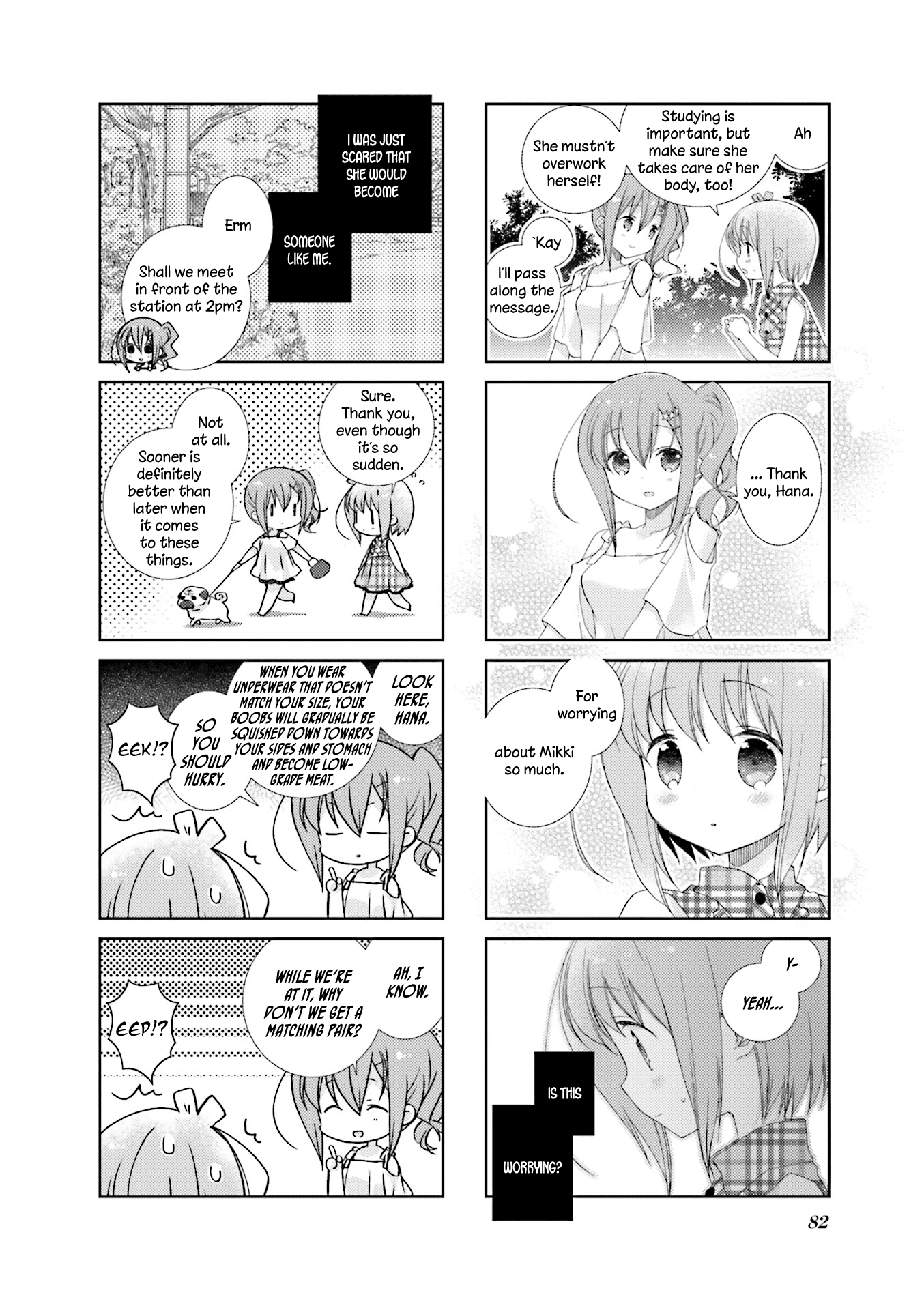 Slow Start chapter 46 page 8