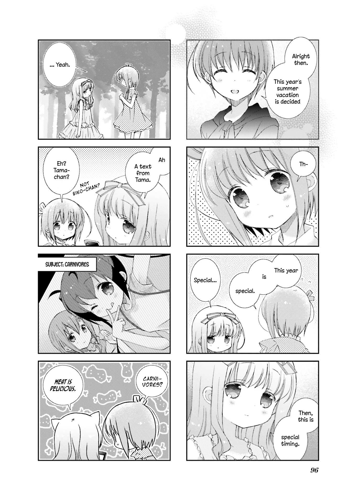 Slow Start chapter 48 page 6