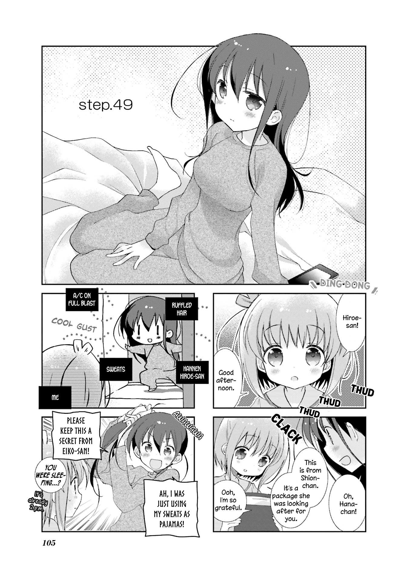 Slow Start chapter 49 page 1