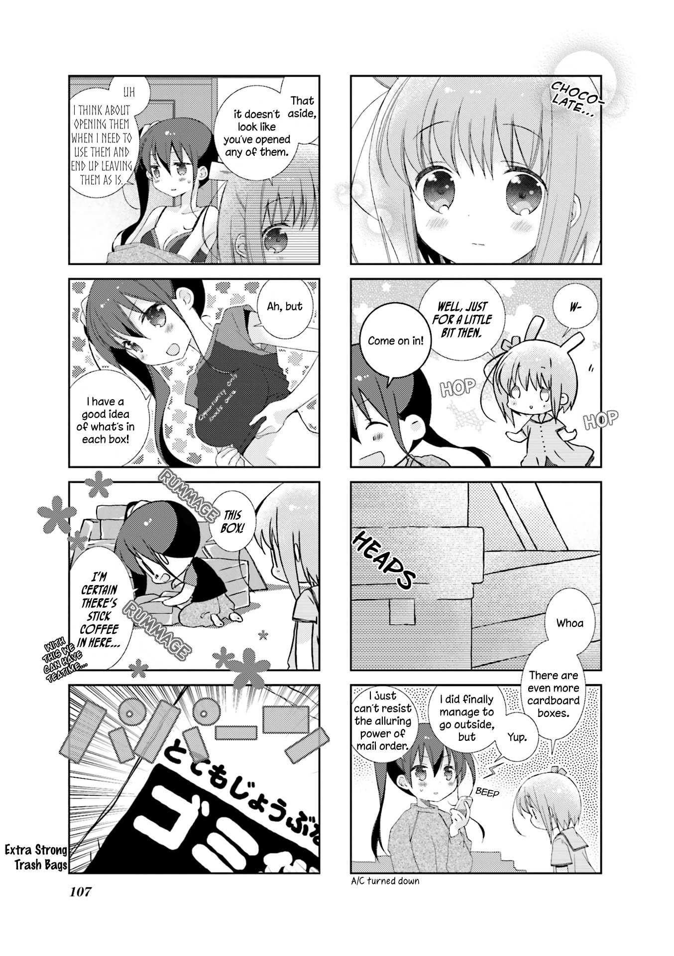 Slow Start chapter 49 page 3