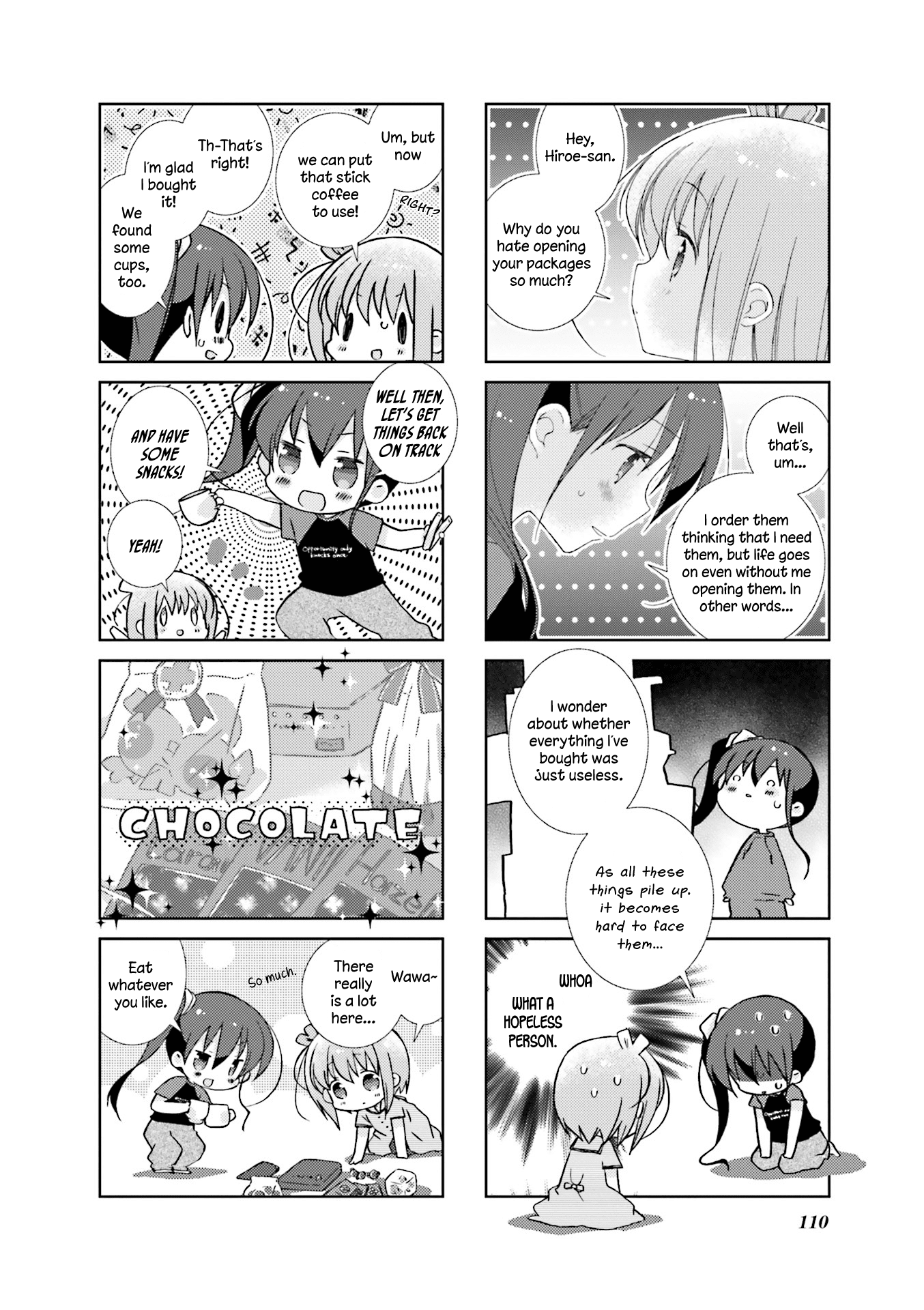 Slow Start chapter 49 page 6