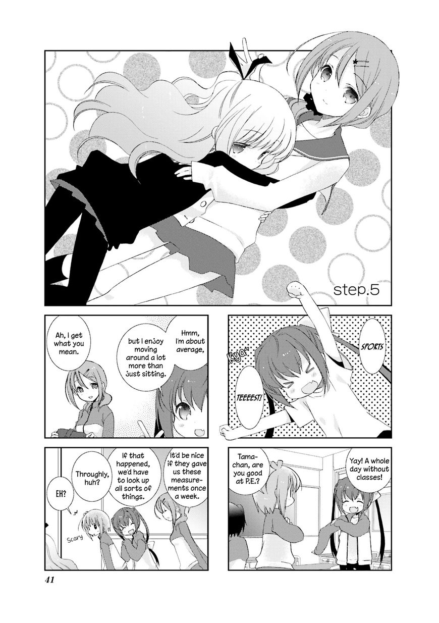 Slow Start chapter 5 page 1