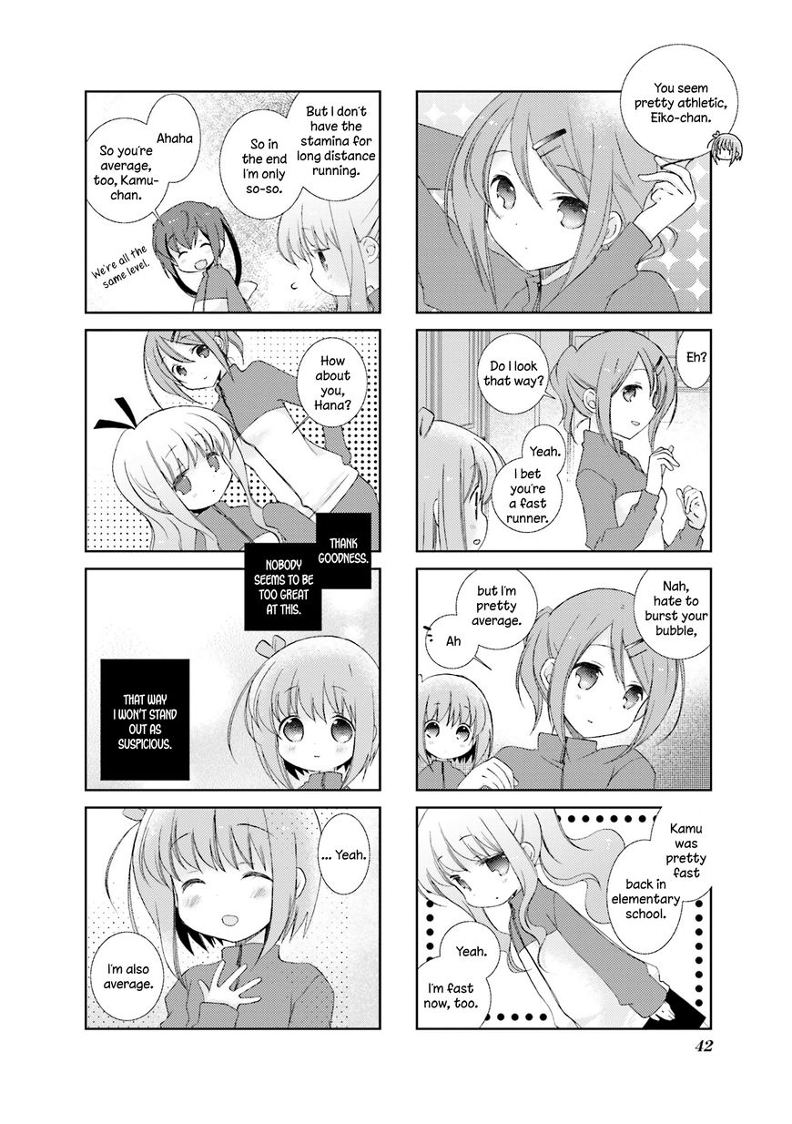 Slow Start chapter 5 page 2