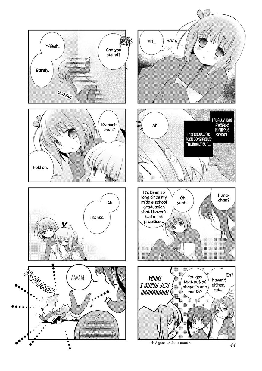 Slow Start chapter 5 page 4
