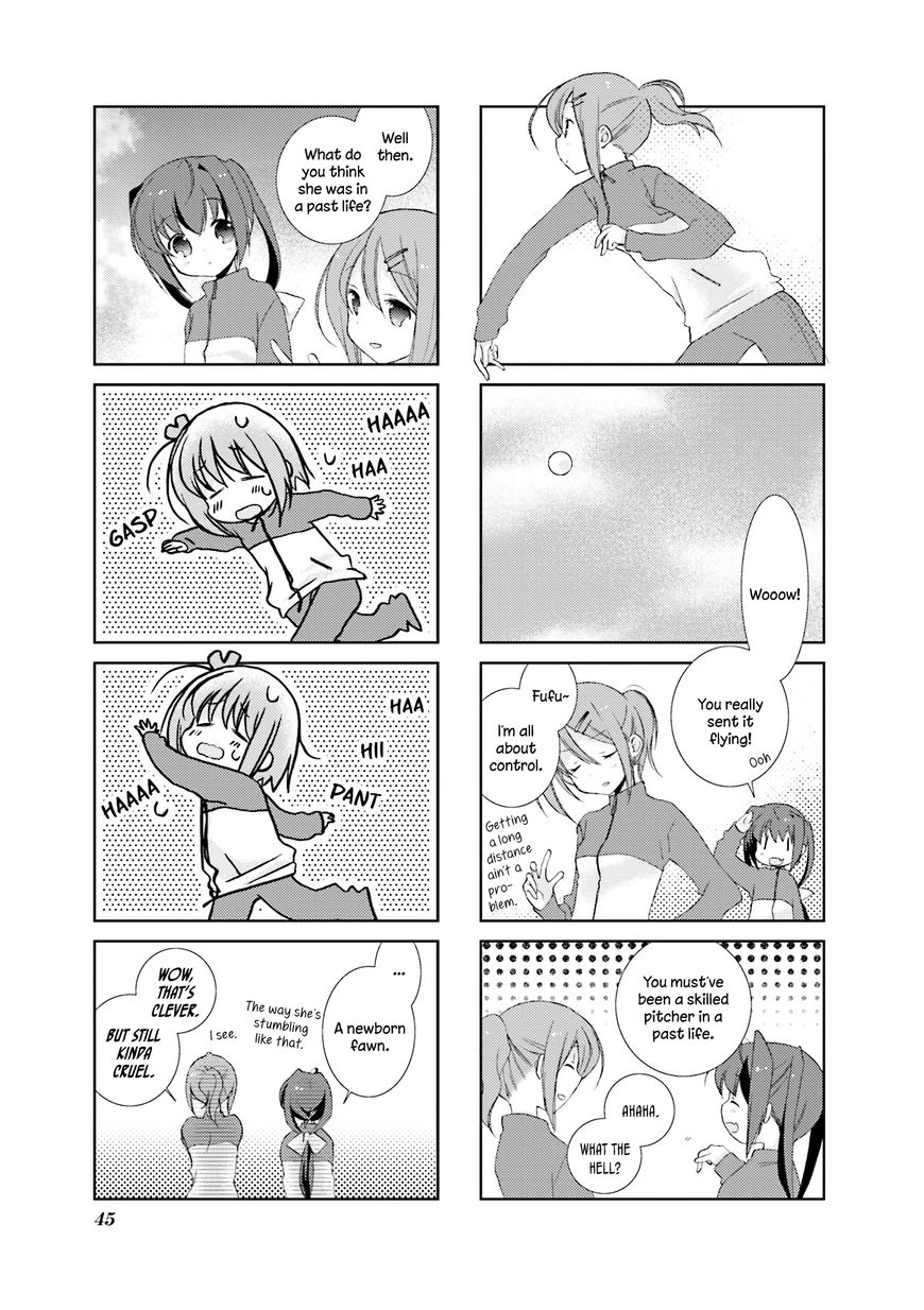 Slow Start chapter 5 page 5