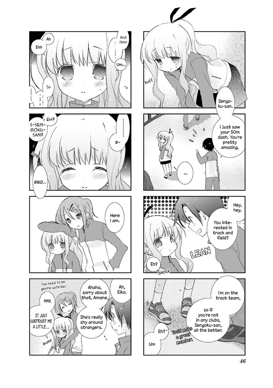Slow Start chapter 5 page 6