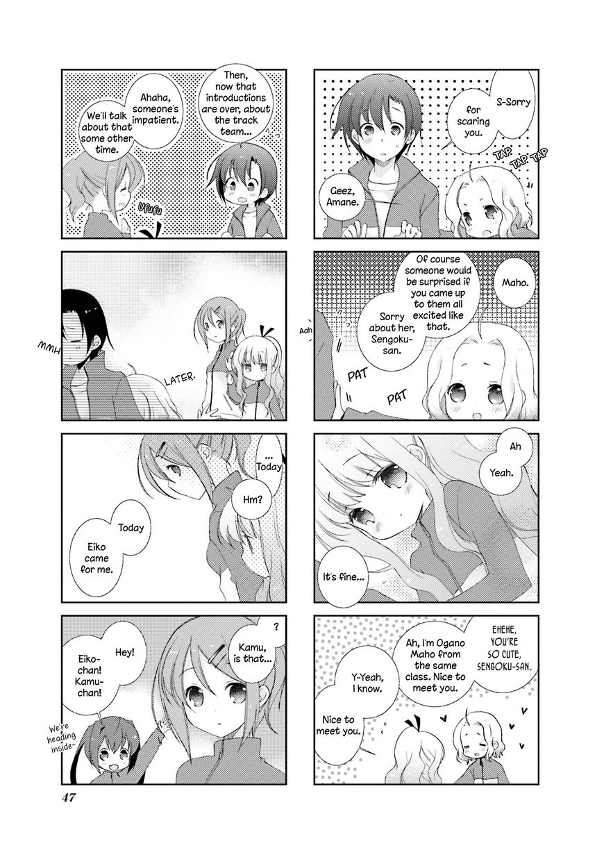 Slow Start chapter 5 page 7