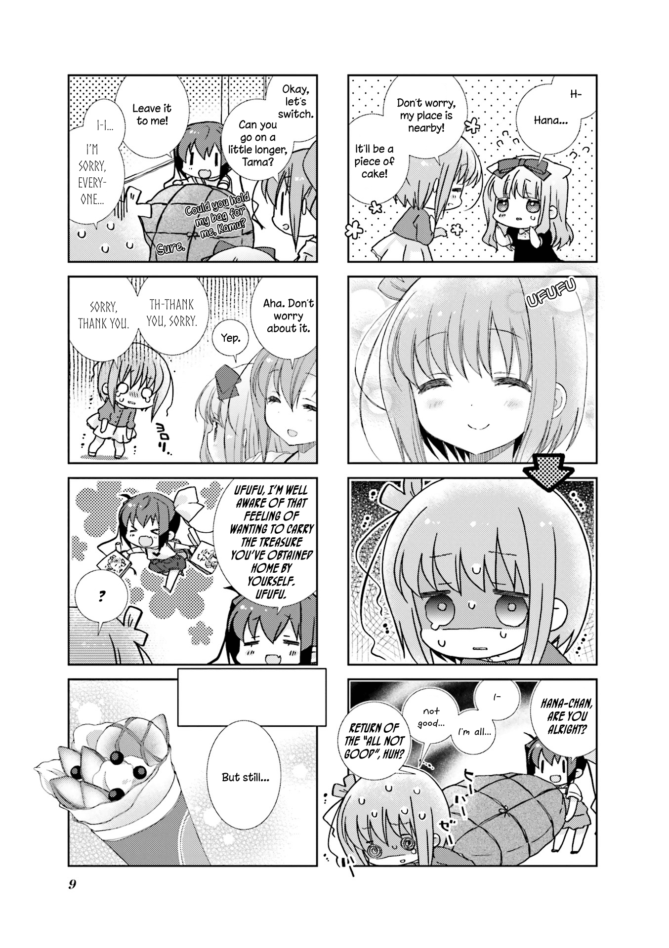 Slow Start chapter 50 page 12