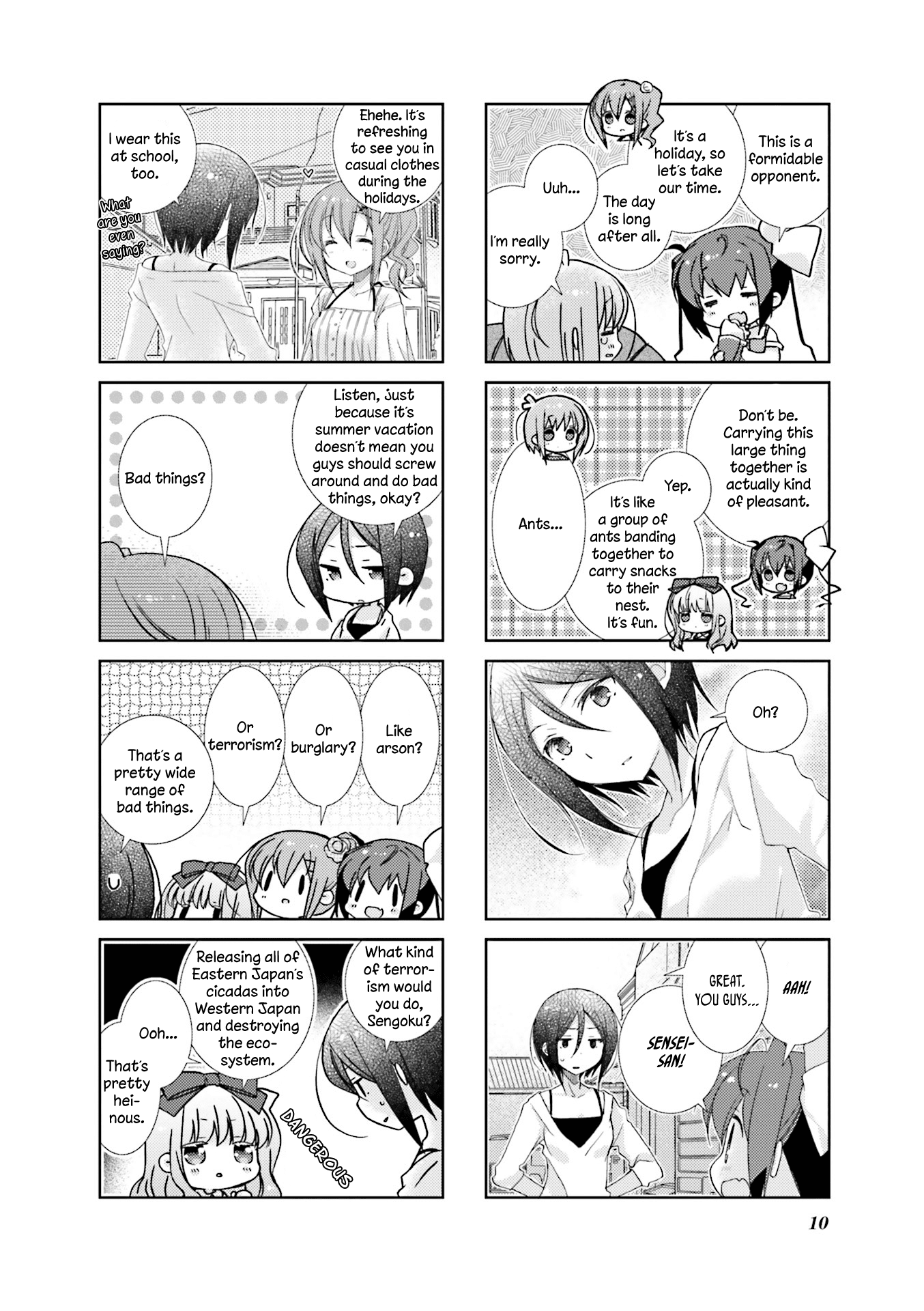 Slow Start chapter 50 page 13