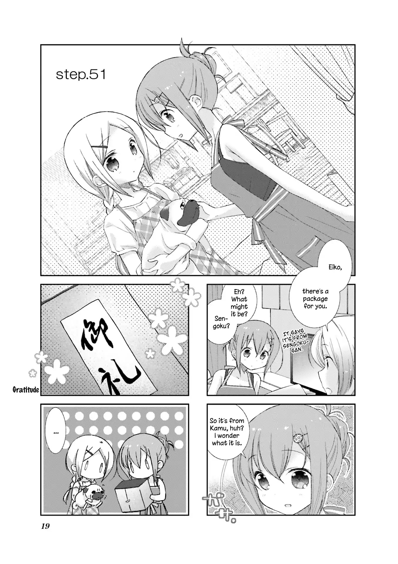 Slow Start chapter 51 page 1