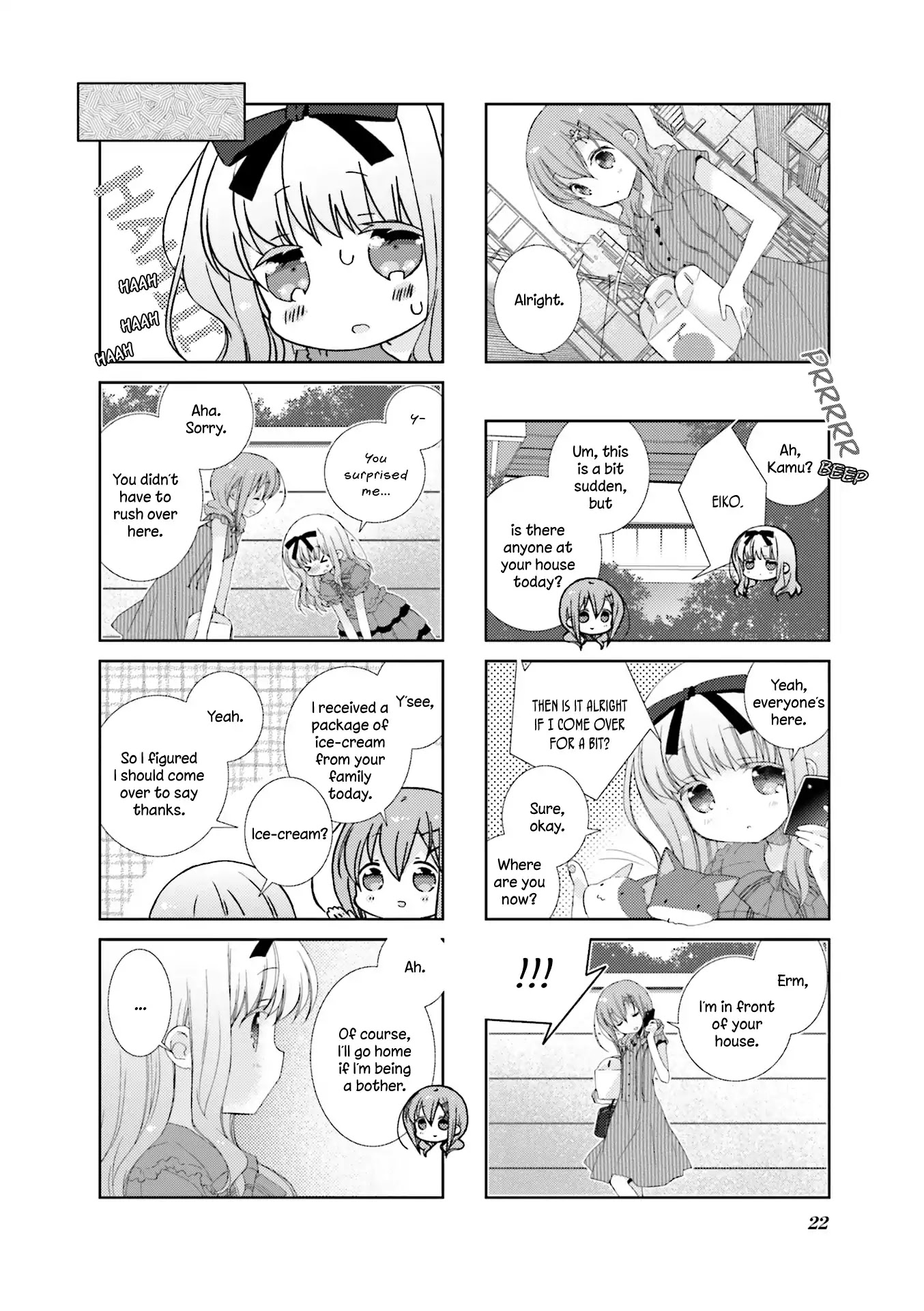 Slow Start chapter 51 page 4