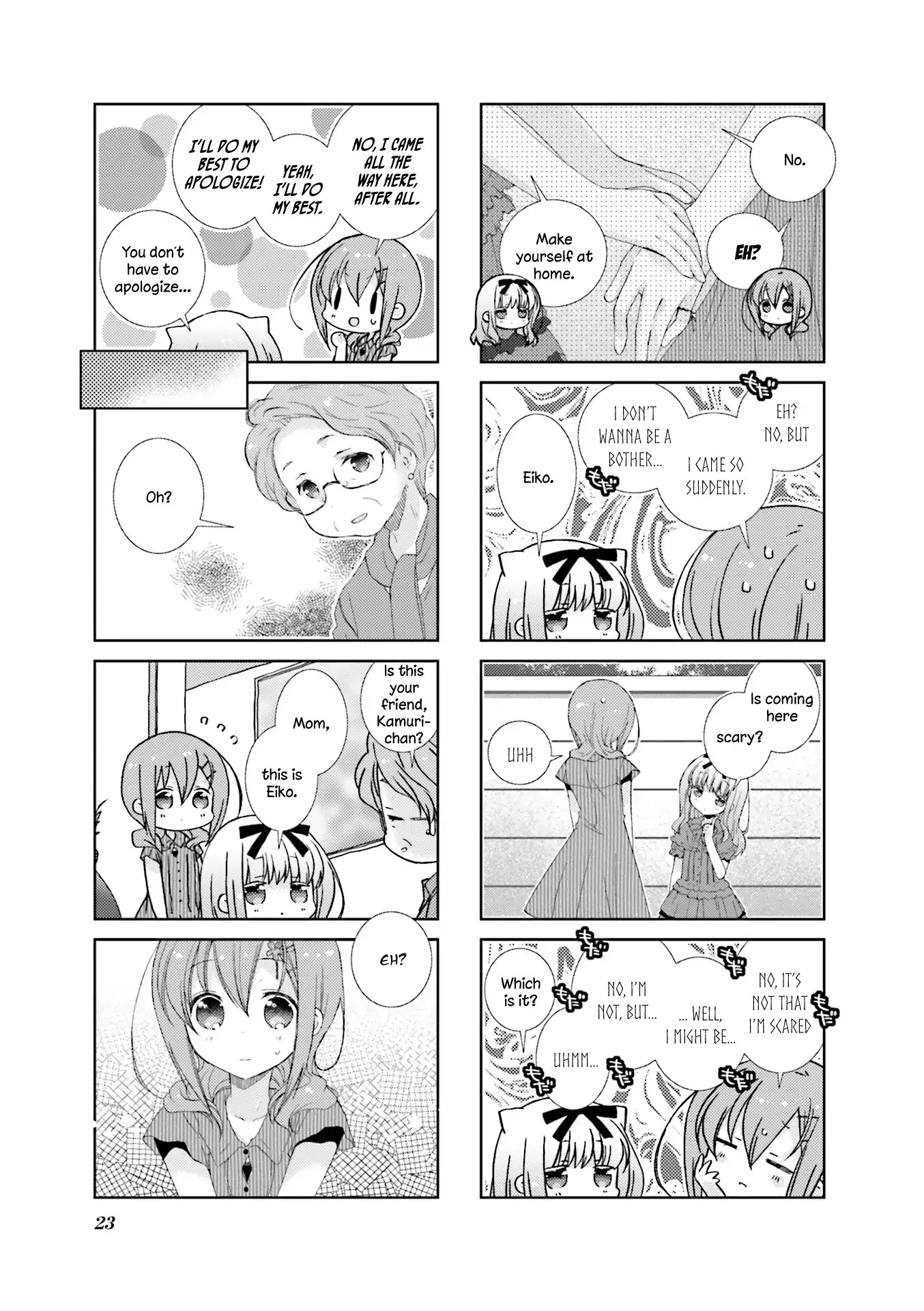 Slow Start chapter 51 page 5