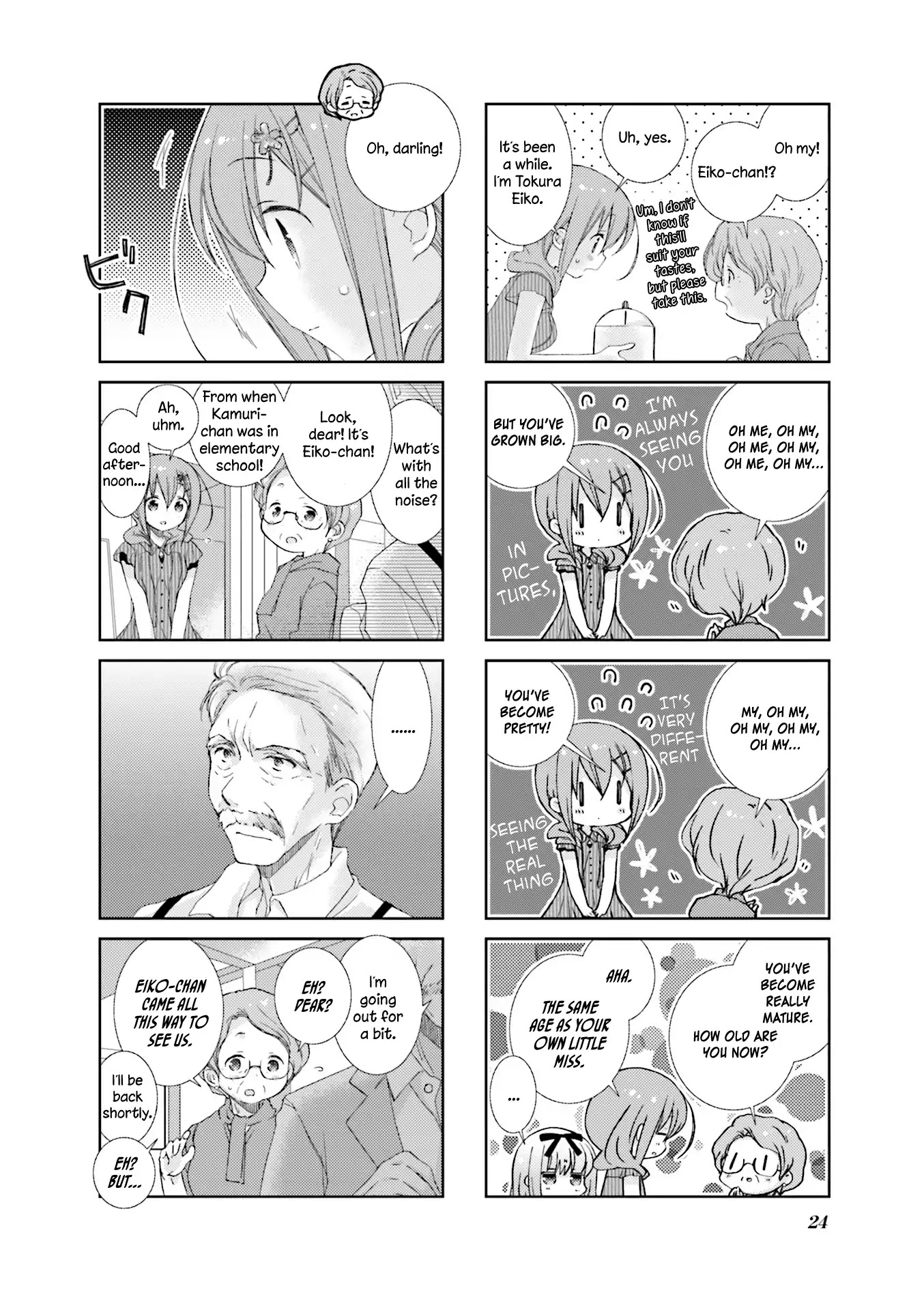 Slow Start chapter 51 page 6
