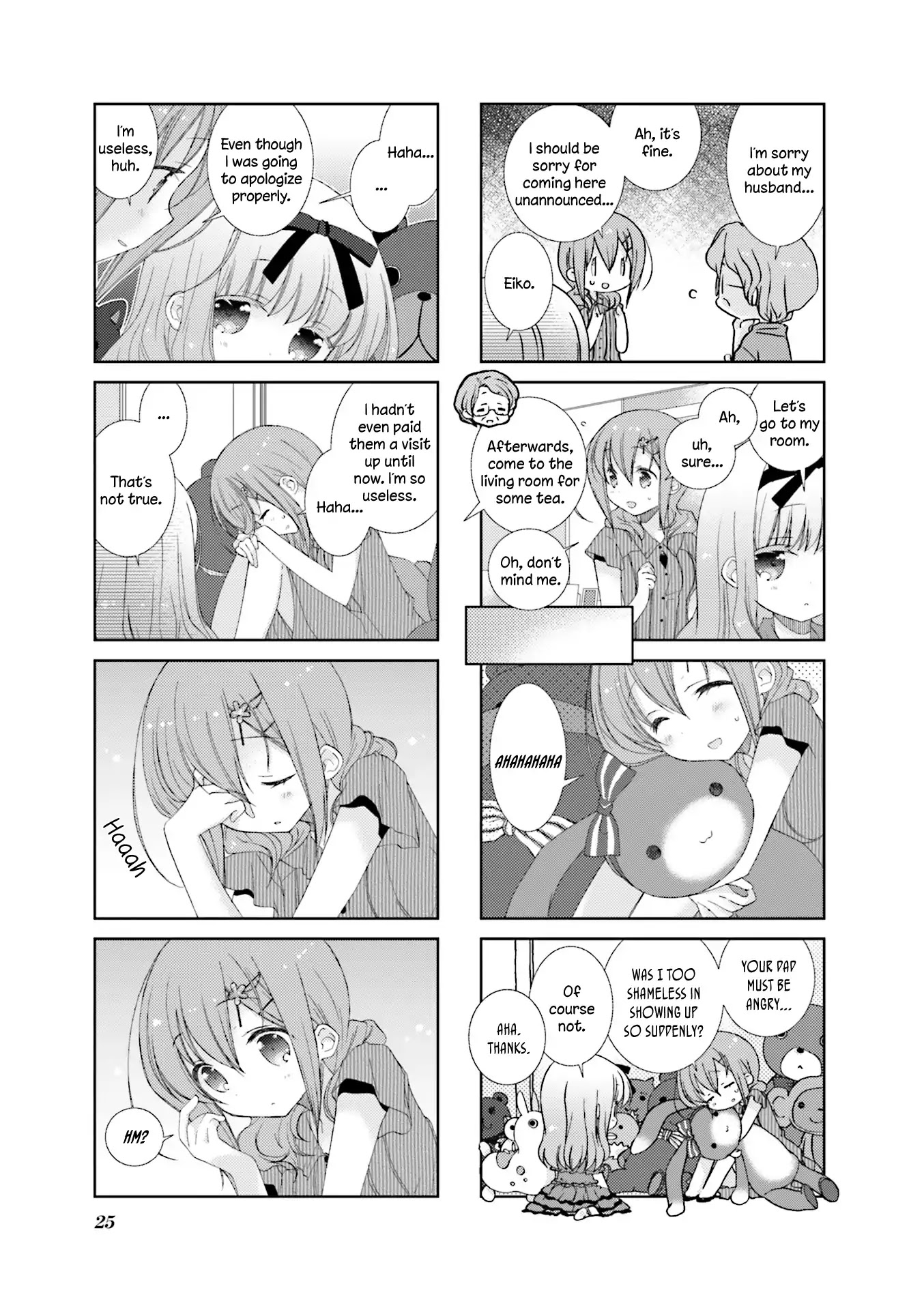 Slow Start chapter 51 page 7