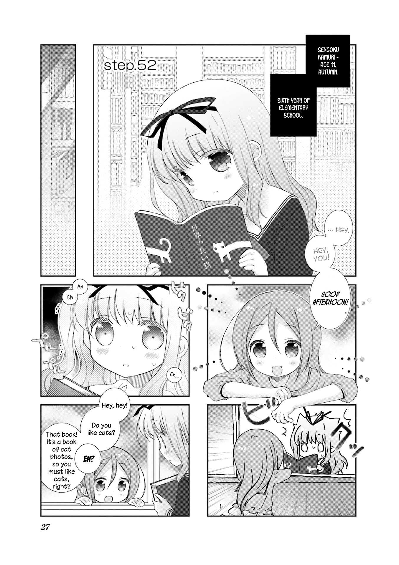 Slow Start chapter 52 page 1