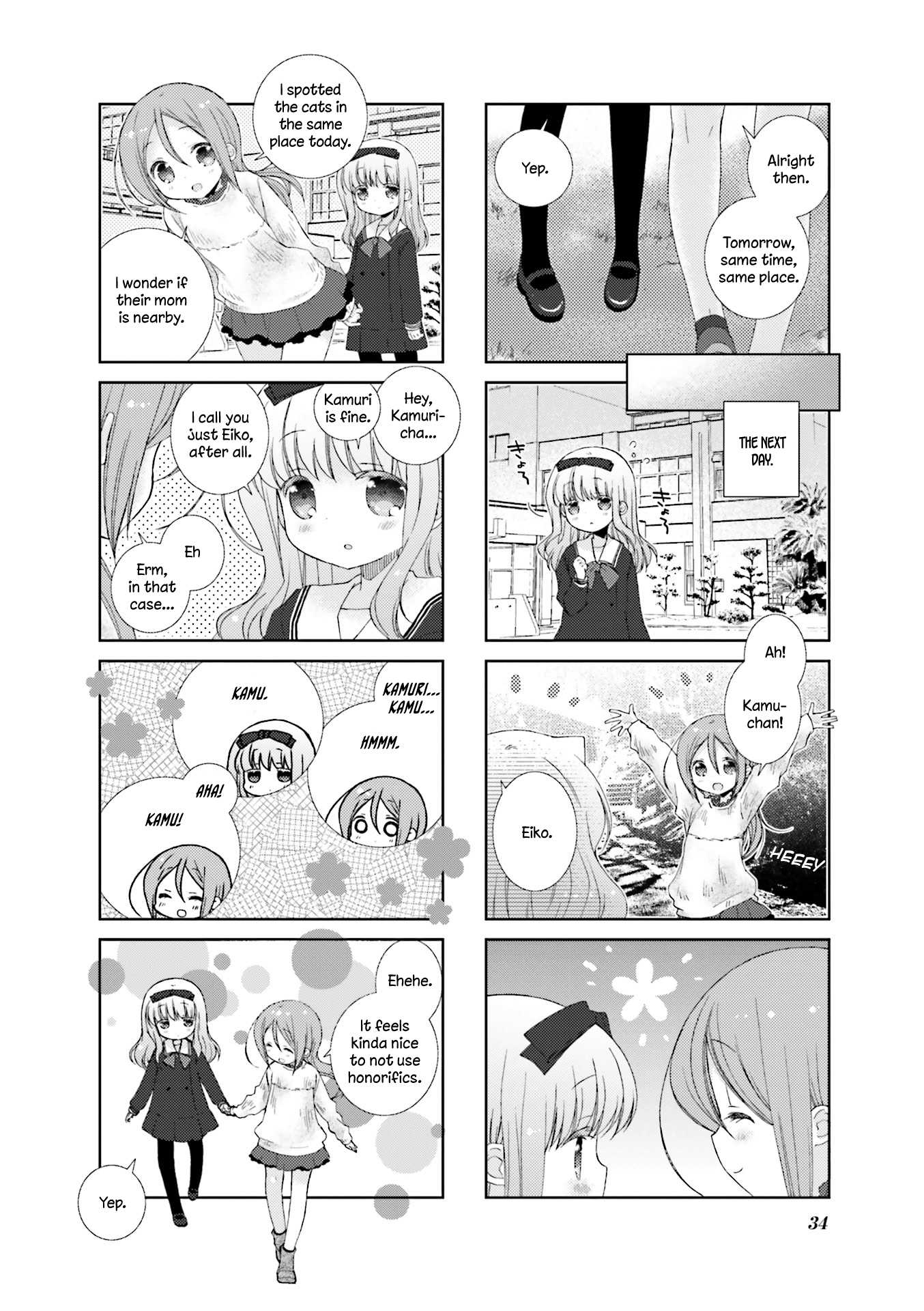 Slow Start chapter 52 page 8