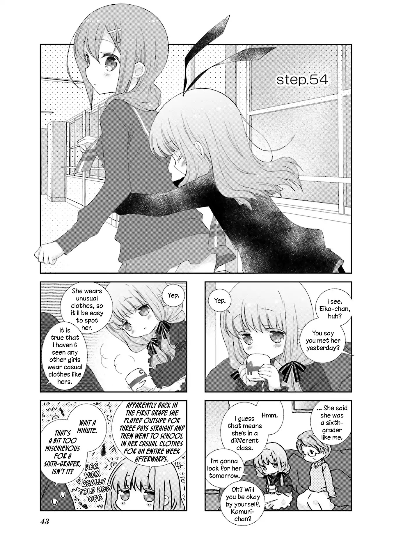 Slow Start chapter 54 page 1