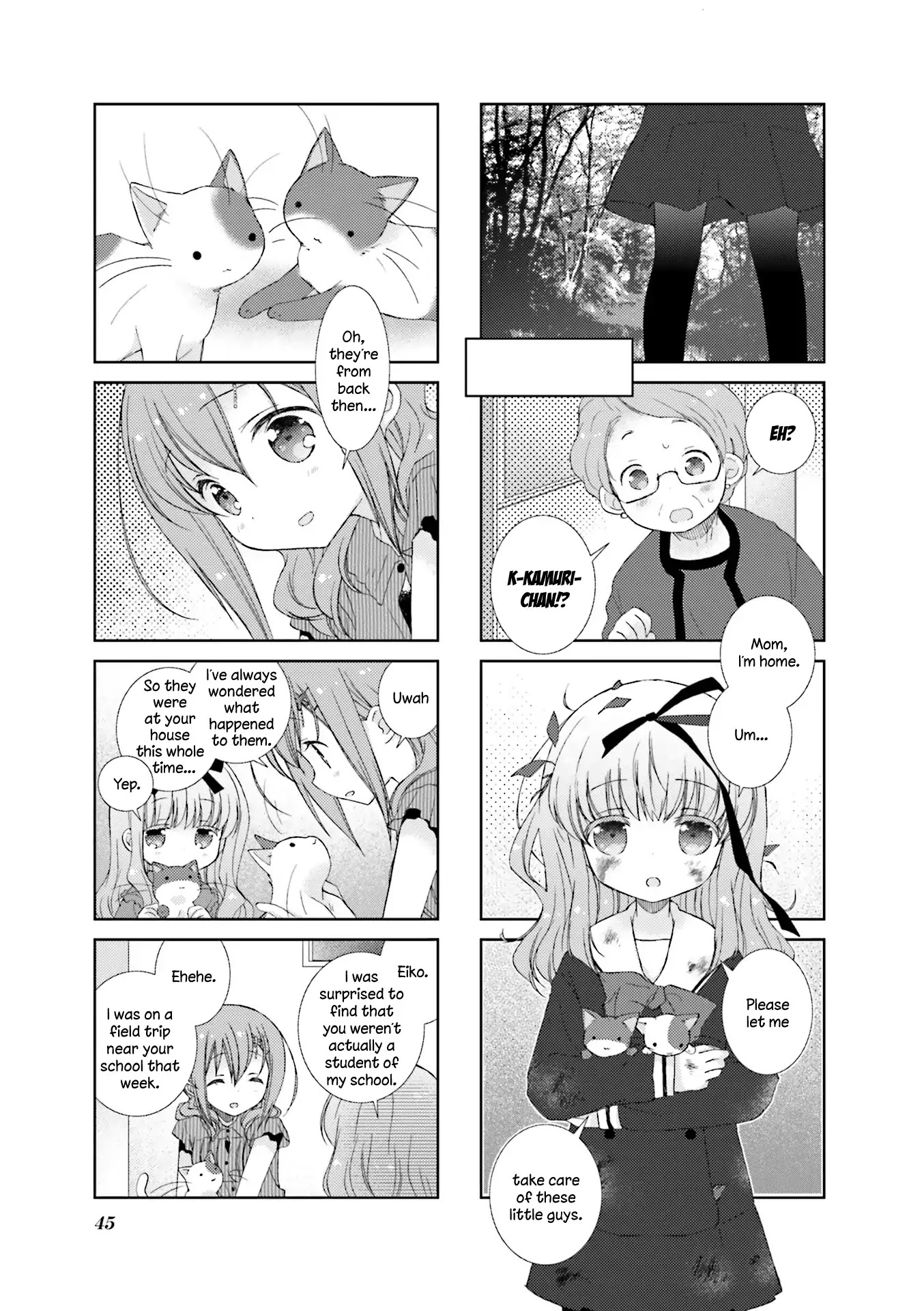 Slow Start chapter 54 page 3