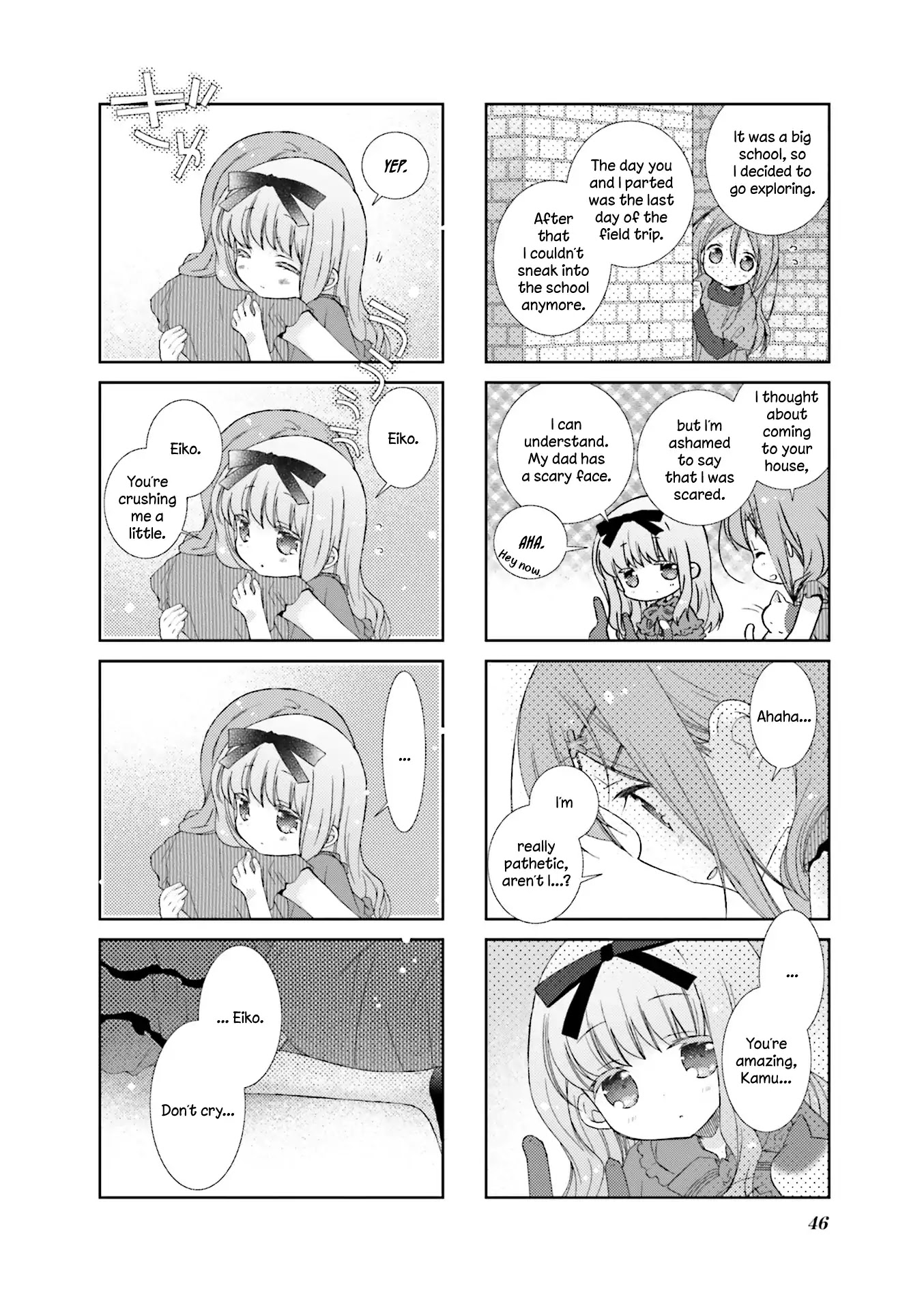 Slow Start chapter 54 page 4