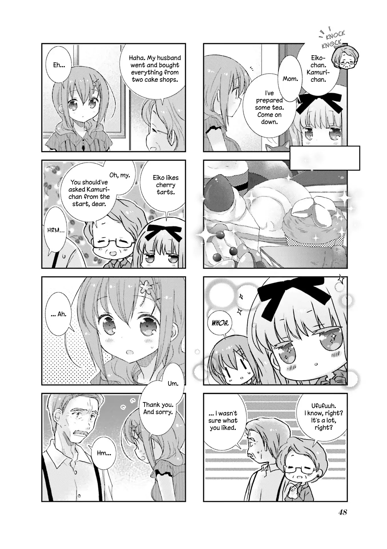 Slow Start chapter 54 page 6