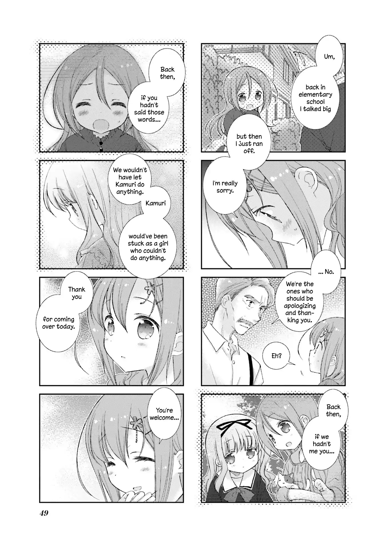 Slow Start chapter 54 page 7