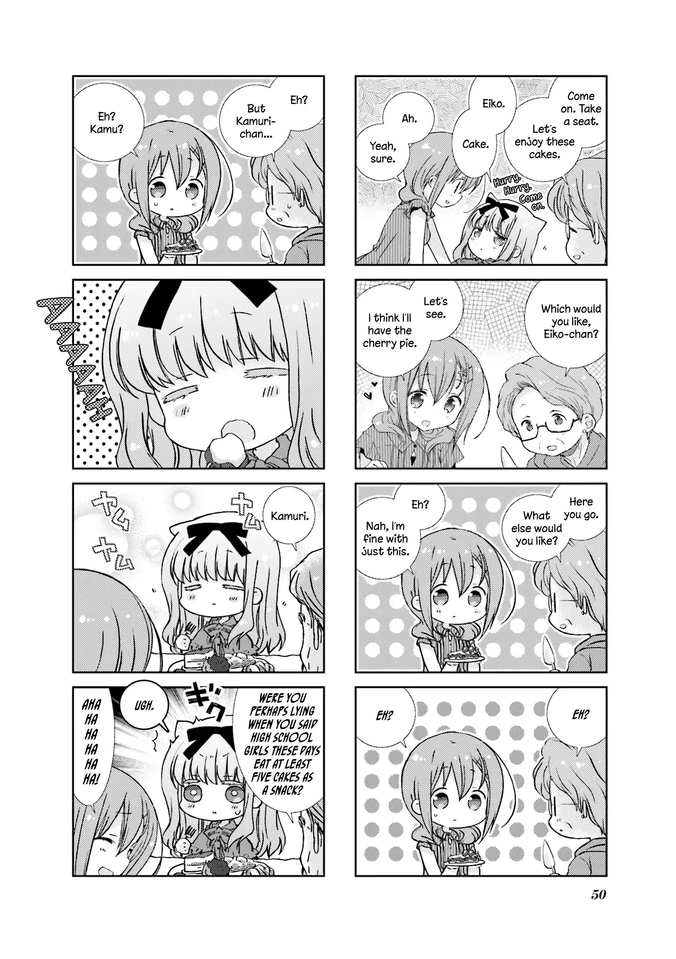 Slow Start chapter 54 page 8