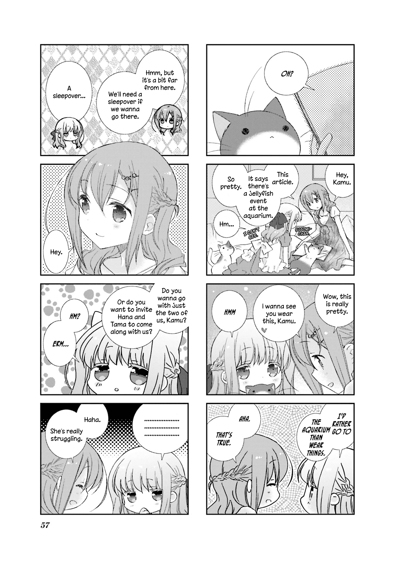 Slow Start chapter 55 page 5