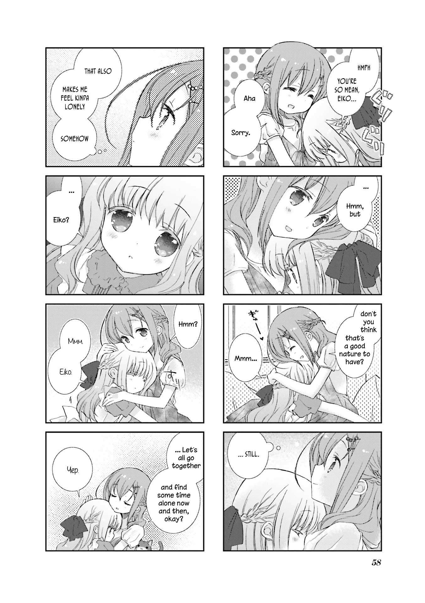 Slow Start chapter 55 page 6