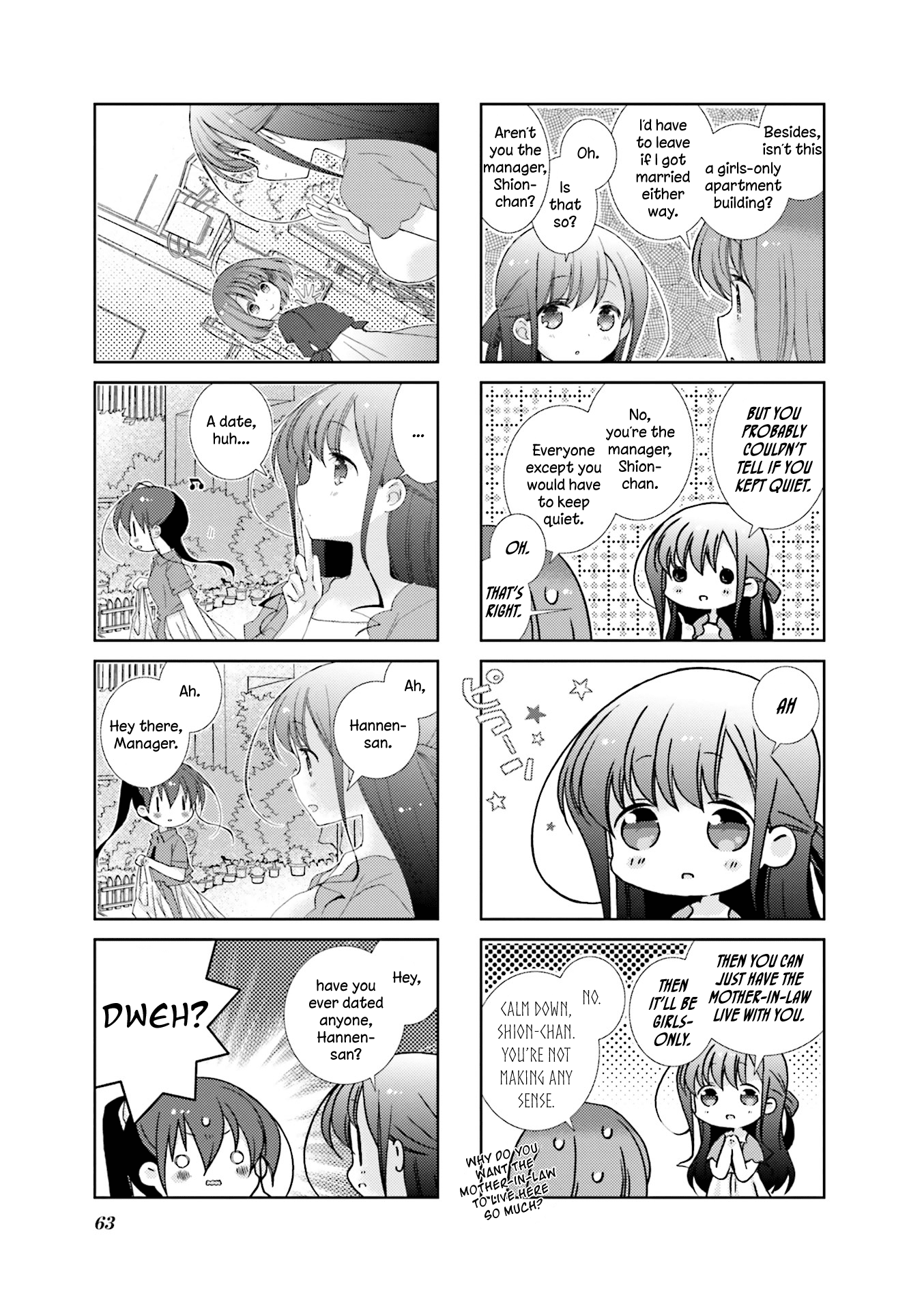 Slow Start chapter 56 page 3