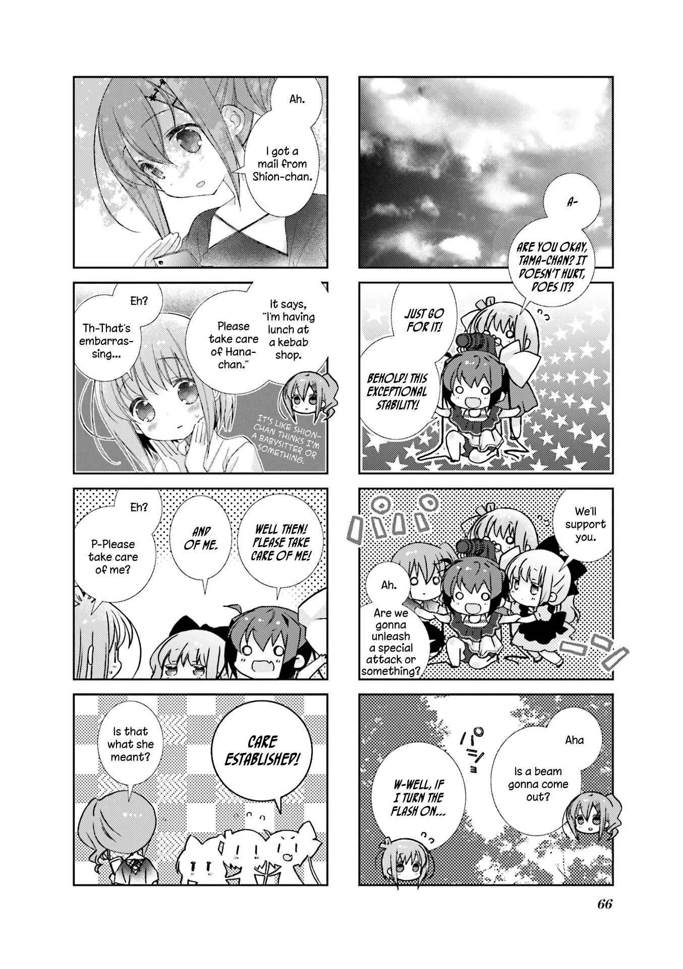 Slow Start chapter 56 page 6