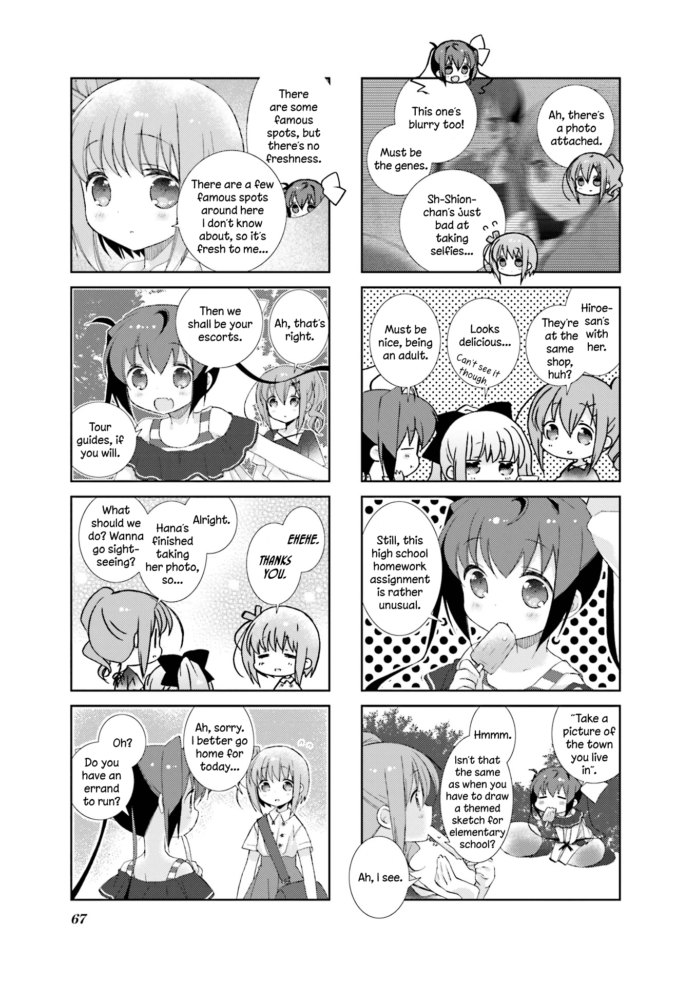Slow Start chapter 56 page 7