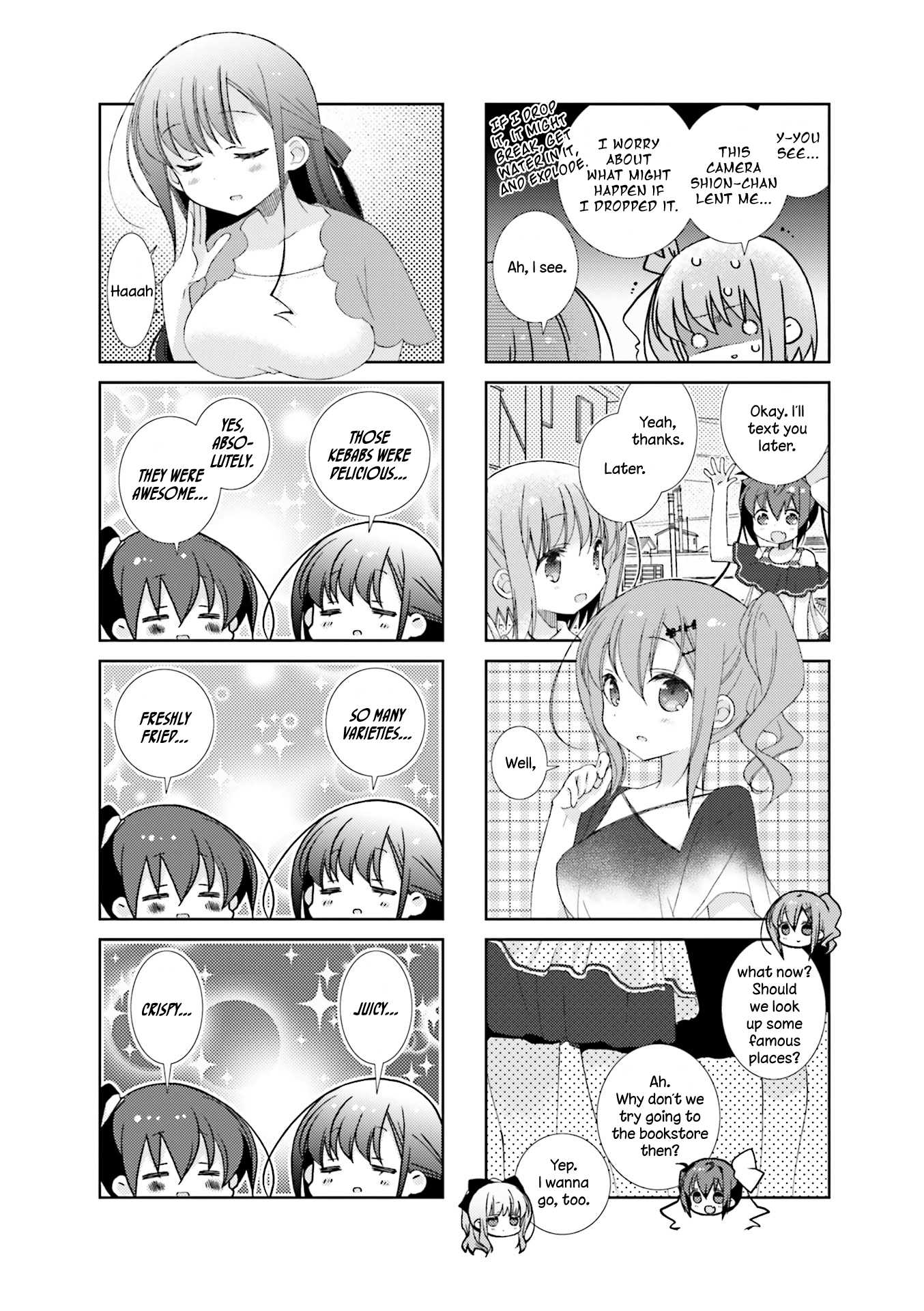 Slow Start chapter 56 page 8
