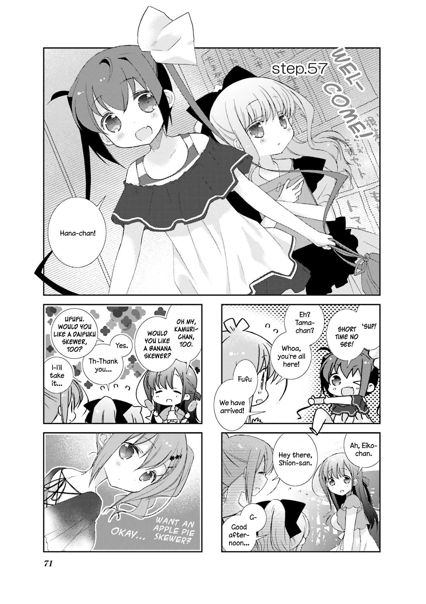 Slow Start chapter 57 page 1
