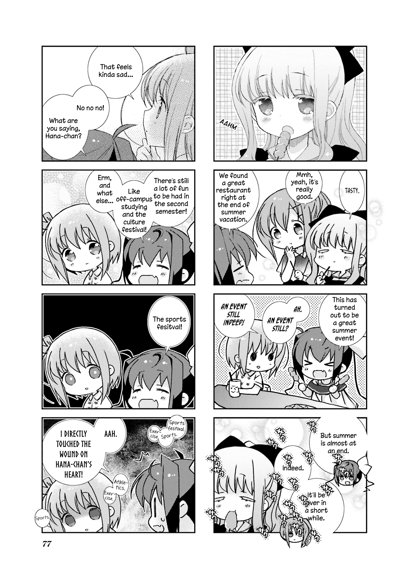 Slow Start chapter 57 page 7