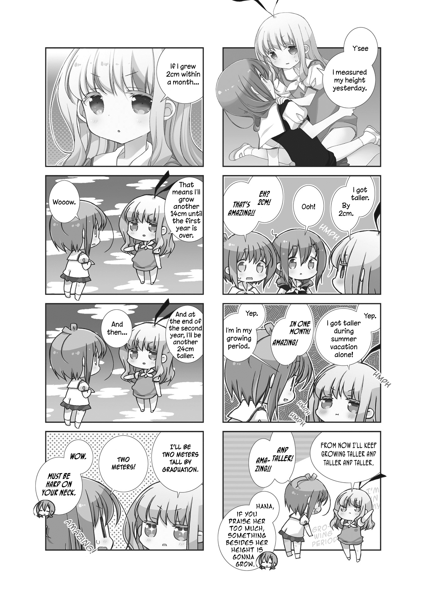 Slow Start chapter 59 page 2