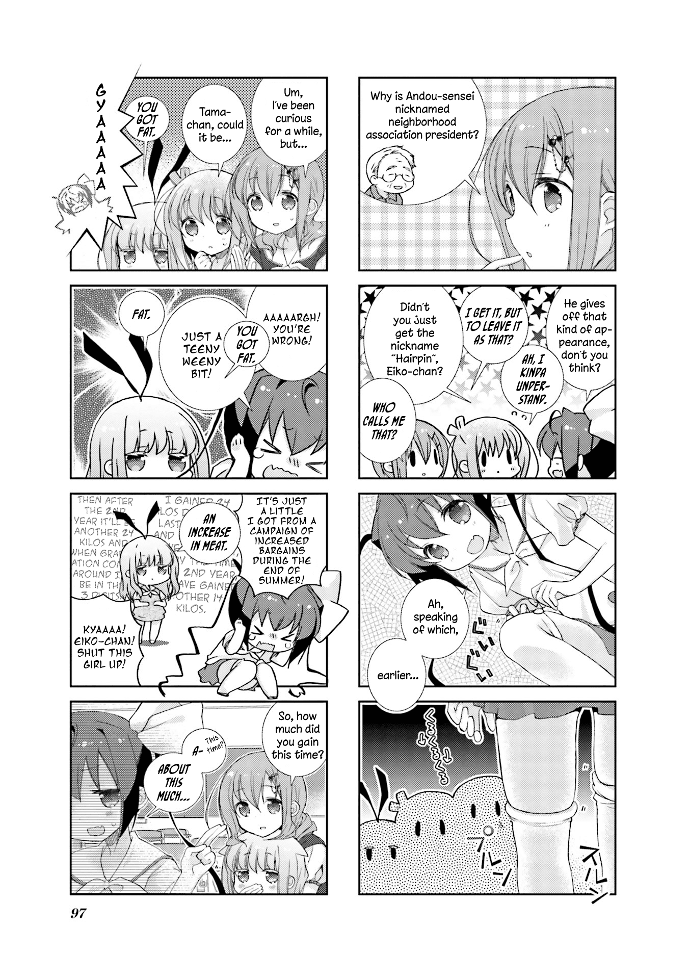 Slow Start chapter 59 page 5