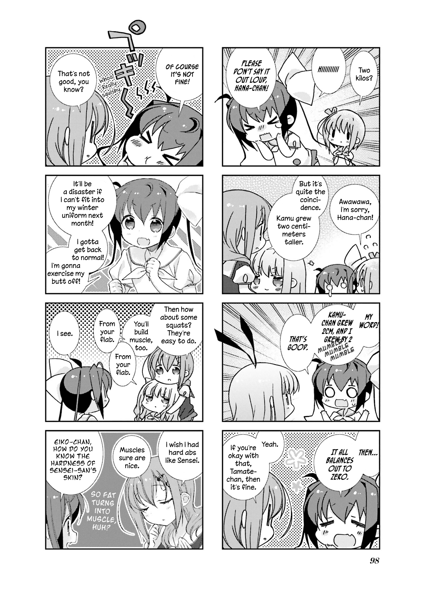 Slow Start chapter 59 page 6