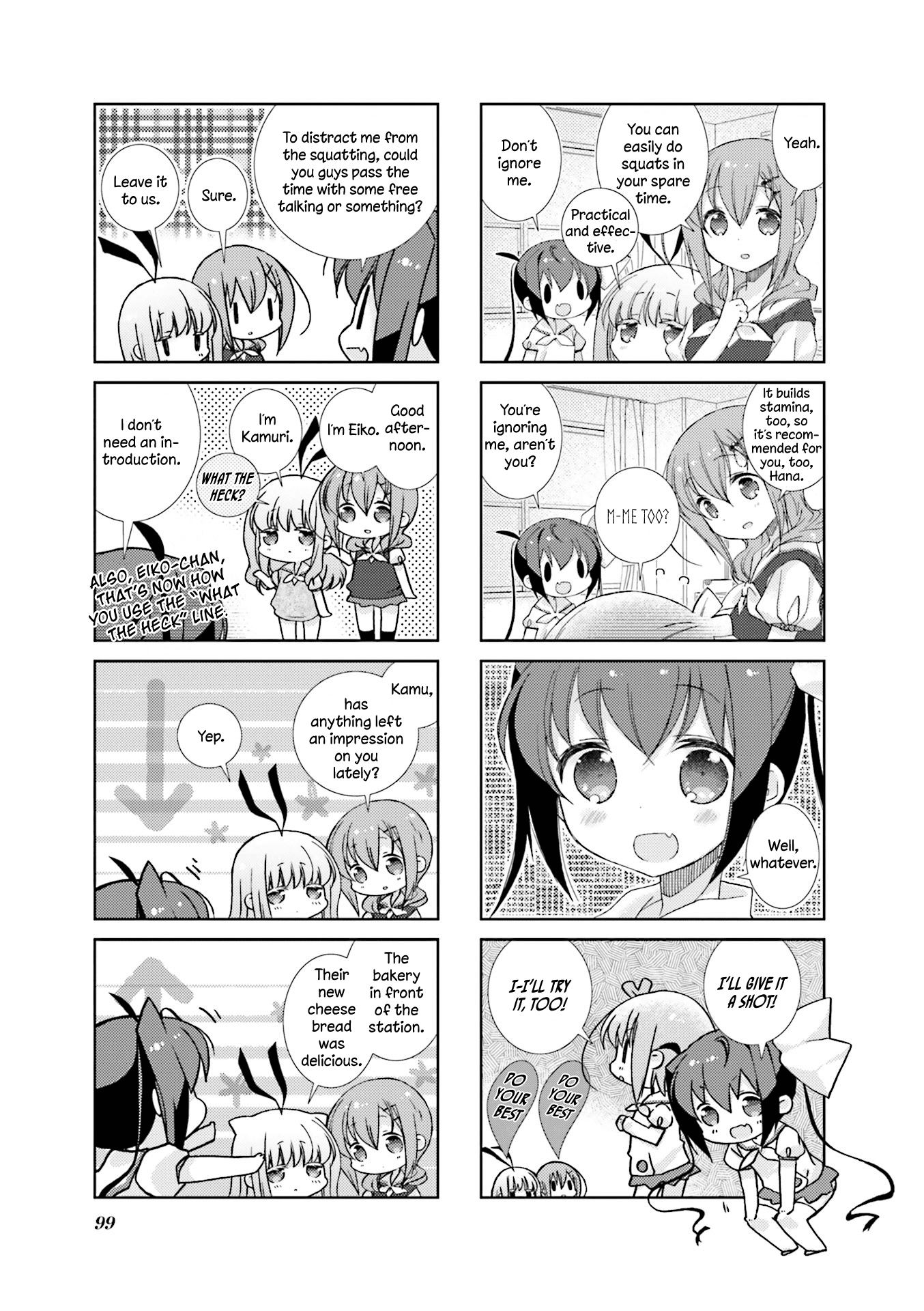 Slow Start chapter 59 page 7