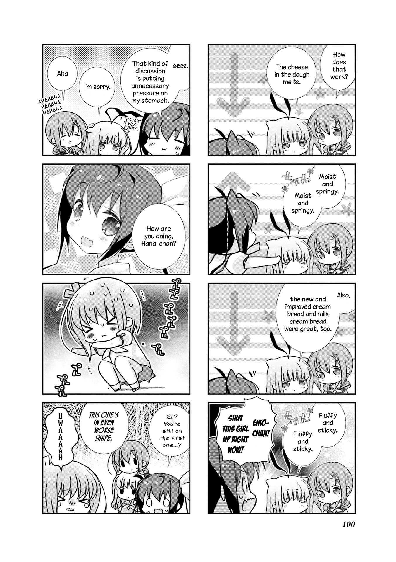 Slow Start chapter 59 page 8