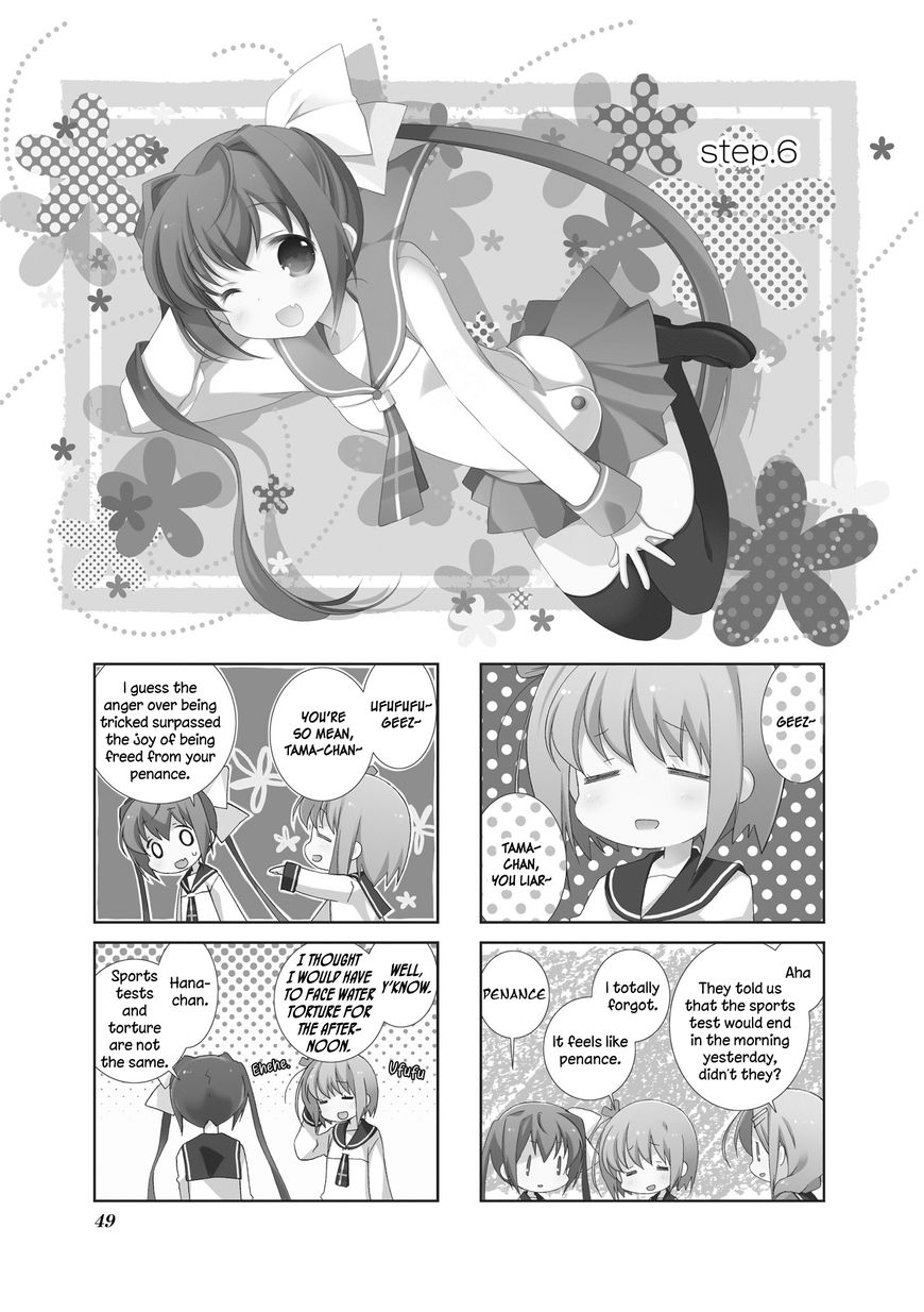 Slow Start chapter 6 page 1
