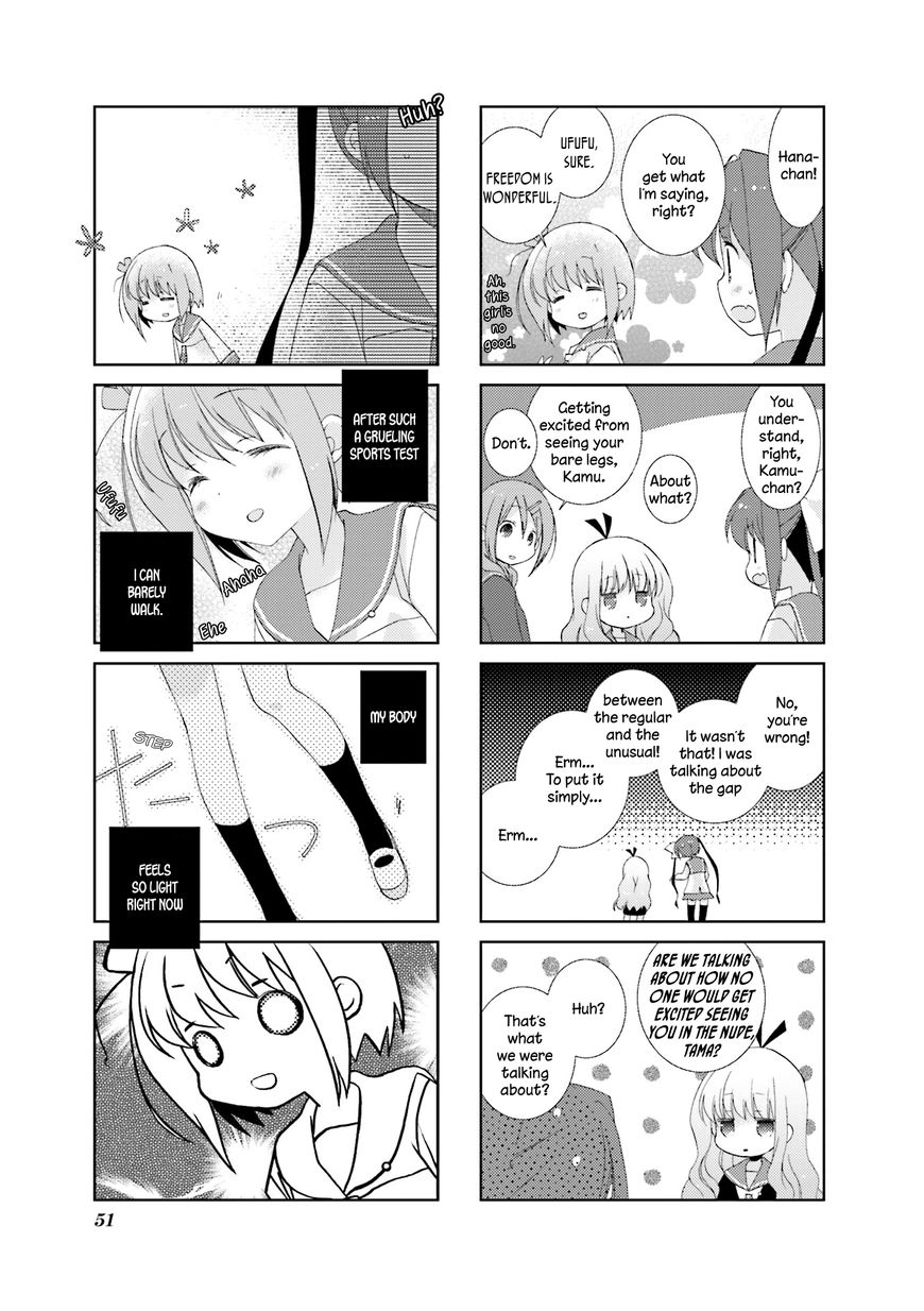 Slow Start chapter 6 page 3