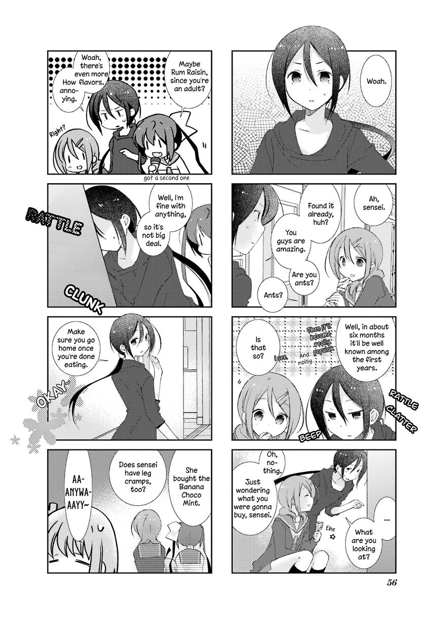 Slow Start chapter 6 page 8